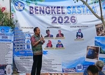 Bengkel Sastra 2026 Digelar di Kemiling, Sastrawan Nasional hingga Legislator Lampung Hadir