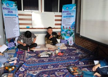 Bengkel Sastra 2026, Nanang Ajak Peserta Menulis Puisi dari Kehidupan