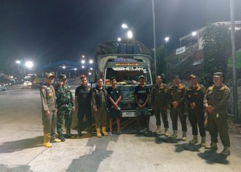 Bukan Operasi Tempur, Tim Alfa TNI Terjun dari Pesawat Demi Padamkan Hotspot Way Kambas