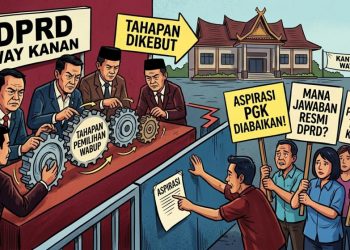 Polemik Aspirasi PGK, Cahya Minta DPRD Way Kanan Tak Tutup Ruang Komunikasi
