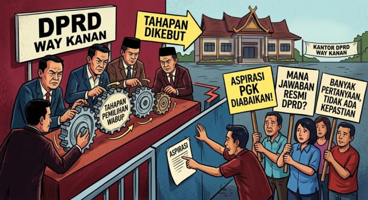 Polemik Aspirasi PGK, Cahya Minta DPRD Way Kanan Tak Tutup Ruang Komunikasi
