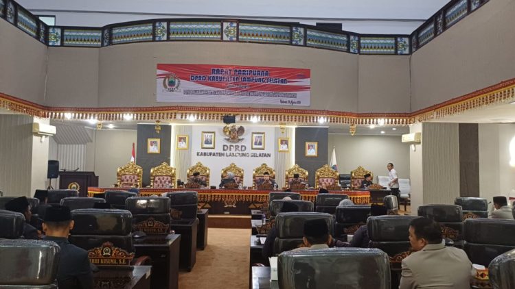 Perubahan APBD 2026 Mulai Dibahas, DPRD dan Pemkab Lampung Selatan Perkuat Sinergi