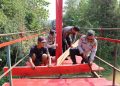 Rusak dan Bikin Warga Waswas, Jembatan Gantung Bumi Arum Kini Kembali Kokoh