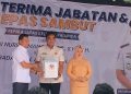 Sertijab Kalapas Kalianda, DPRD Lampung Selatan Tekankan Pentingnya Sinergi