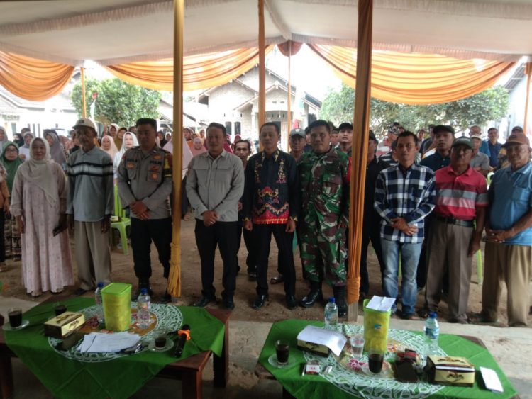 Reses Anton Subagiyo di Bulurejo, Warga Keluhkan Jalan Rusak 15 Tahun dan Kekeringan Sawah