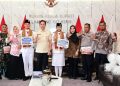 Dua Pelajar Lamsel Sukses Jadi Paskibraka Nasional, Bupati Egi Beri Hadiah Umrah
