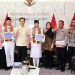 Dua Pelajar Lamsel Sukses Jadi Paskibraka Nasional, Bupati Egi Beri Hadiah Umrah