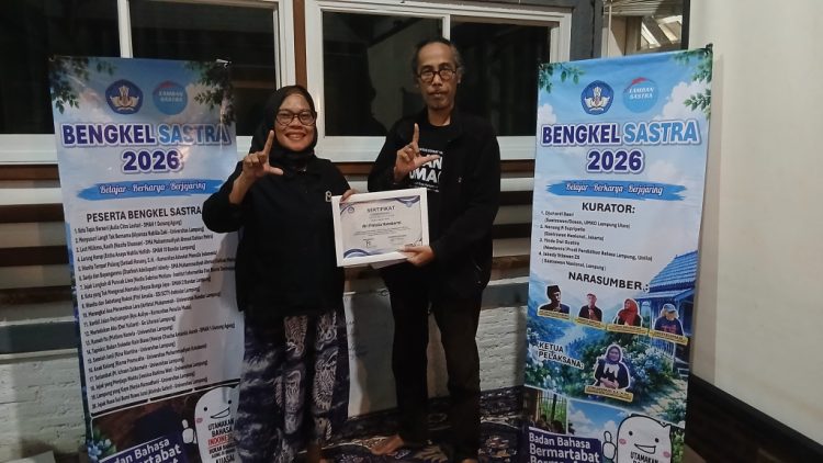Bengkel Sastra 2026, Ari Pahala Bongkar Rahasia Puisi yang Baik ala T.S. Eliot
