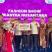 Spirit of Krakatoa antar Lampung Selatan juara I fashion show wastra nusantara