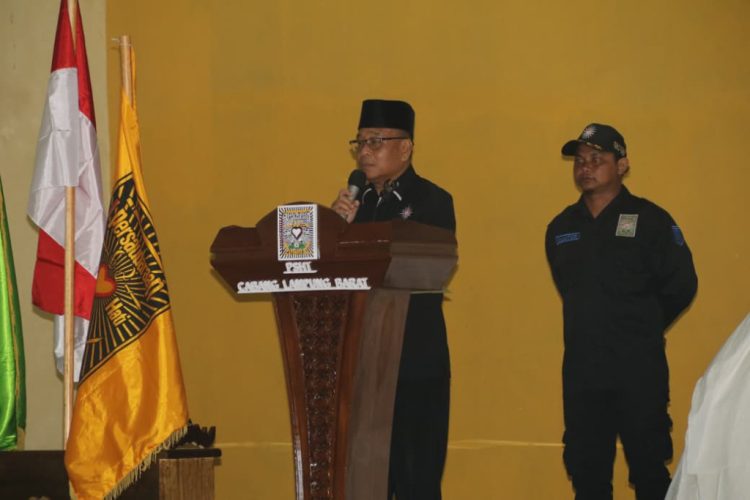 Setelah Jalani Pengobatan, Mayor Inf Suroto Kembali Pimpin PSHT Lambar