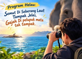 Semut di Seberang Laut Tampak Jelas, Gajah di Pelupuk Mata: Ironi Program Helau di Lampung Selatan
