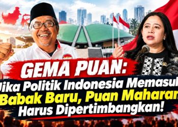 GEMA PUAN Mulai Panaskan 2029: Puan Maharani Diminta Siap Diuji Publik