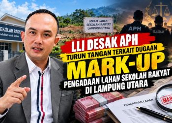 Lahan Sekolah Rakyat Dibeli Rp4,3 Miliar, LLI Minta APH Periksa Dugaan Mark-up