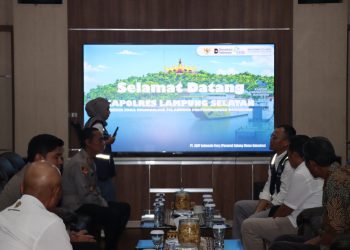 Pelabuhan Bakauheni Jadi Perhatian, Kapolres Lampung Selatan Perkuat Komunikasi Stakeholder