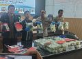 Polres Lampung Selatan Sita 42,8 Kg Sabu dan Amankan 12 Tersangka, Selamatkan 174.169 Jiwa