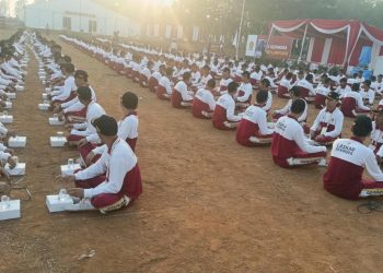Diklat Laskar Gerindra Lampung Resmi Dibuka Ketua DPD Rahmad Mirzani Djausal