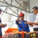 Petugas Lapas Kalianda Diberi Pelatihan Pencegahan dan Penanggulangan Kebakaran