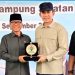 Potensi Desa Merak Batin Dikembangkan Jadi Kekuatan Ekonomi, Mendes PDT Hadiri Panen Anggur