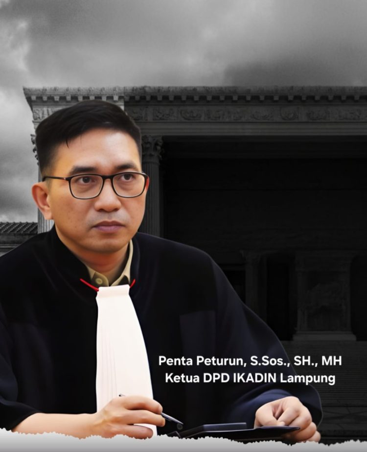Gunung Anak Krakatau Siaga, IKADIN Lampung Minta Pemerintah Bergerak Sebelum Warga Jadi Korban