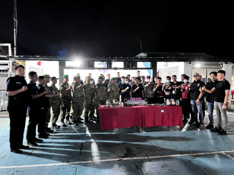 BNNK, TNI dan Polri Turun ke Lapas Kalianda, Hasil Razia: Nihil Narkoba