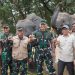 Gubernur dan Pangdam Cek Way Kambas Pascakarhutla, Kondisi Gajah Sumatra Bikin Lega