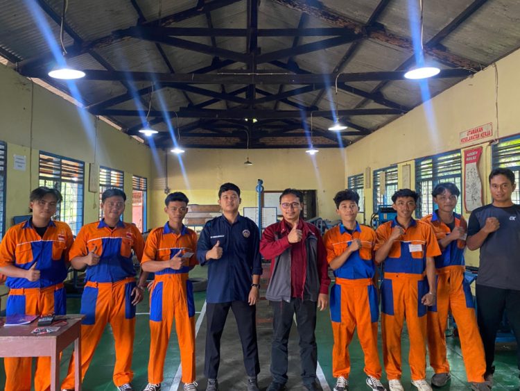 SMK Taruna Bumi Metro Bukan Sekadar Sekolah, 70 Persen Pembelajaran Fokus Praktik Siapkan Siswa ke Dunia Kerja