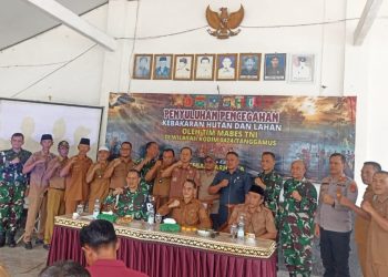Kemarau Makin Panas, Mabes TNI Ingatkan Pringsewu Waspada Karhutla