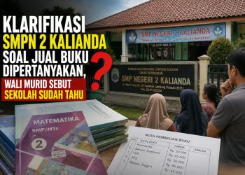 Chat Grup Wali Murid Muncul, Klarifikasi SMPN 2 Kalianda soal Buku Rp70 Ribu Dipertanyakan