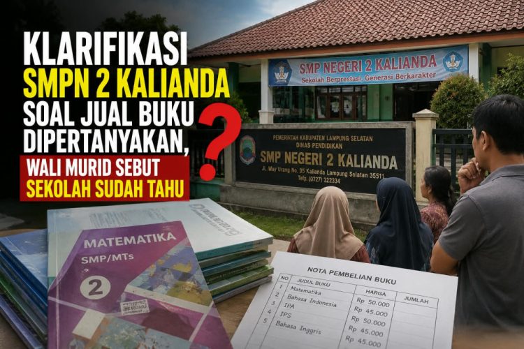 Chat Grup Wali Murid Muncul, Klarifikasi SMPN 2 Kalianda soal Buku Rp70 Ribu Dipertanyakan