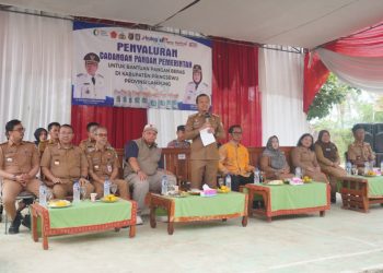 Bantuan Beras Tahap II Disalurkan, 55.048 Warga Pringsewu Dapat Alokasi 30 Kg