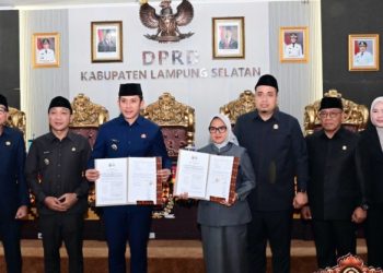 APBD Lampung Selatan 2026 Tembus Rp2,29 Triliun, DPRD dan Pemkab Sepakat Ubah Anggaran
