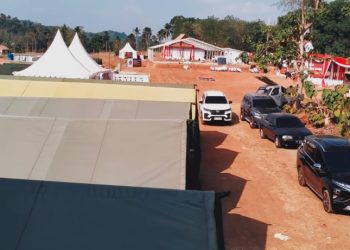 25 Barak Disiapkan, Diklat Laskar Gerindra Lampung Siap Digelar