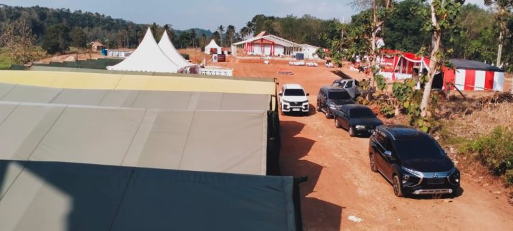 25 Barak Disiapkan, Diklat Laskar Gerindra Lampung Siap Digelar
