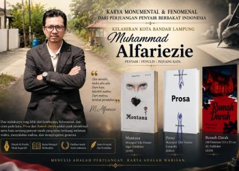 Dari Sepak Bola hingga Politik, Muhammad Alfariezie Menemukan Puisi di Tengah Kegaduhan