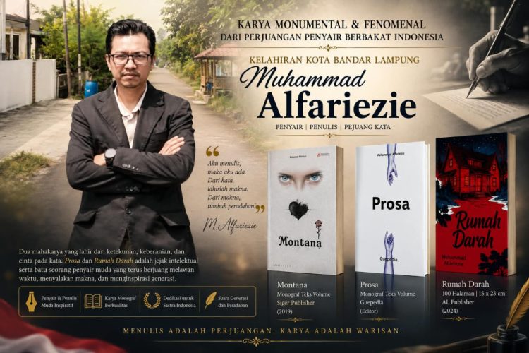 Dari Sepak Bola hingga Politik, Muhammad Alfariezie Menemukan Puisi di Tengah Kegaduhan