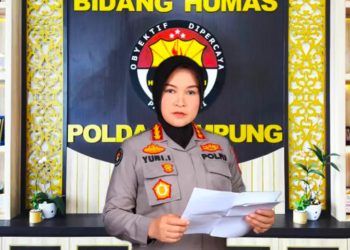 Jangan Nekat Mendekat! Polda Lampung Ingatkan Nelayan dan Wisatawan Jaga Jarak dari Anak Krakatau