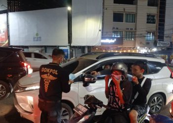 Abu Vulkanik Anak Krakatau Mengancam, Polda Lampung Perkuat Kesiapan Kesehatan