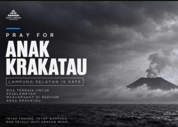 Abu Vulkanik Mengintai, Pemkab Lampung Selatan Siapkan Evakuasi hingga Cadangan Pangan
