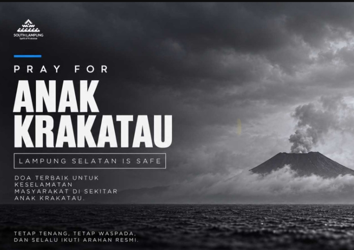 Abu Vulkanik Mengintai, Pemkab Lampung Selatan Siapkan Evakuasi hingga Cadangan Pangan