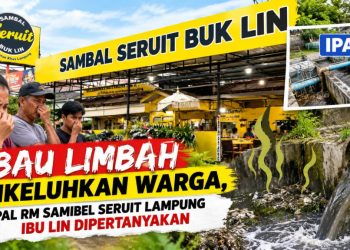 Bau Tak Sedap Ganggu Warga, Pengolahan Limbah RM Sambel Seruit Ibu Lin Dipertanyakan