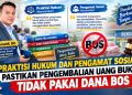 Buku Sudah Ditarik, Tapi Uang Siswa Dikembalikan Pakai Dana Apa? SMPN 2 Kalianda Disorot