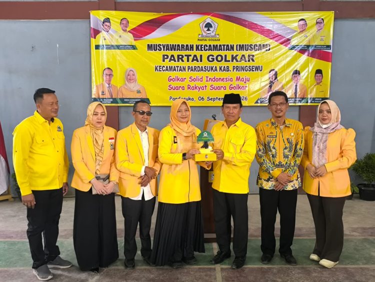 Golkar Pardasuka Punya Nakhoda Baru, Nurul Hadiansyah Resmi Pegang Kemudi