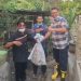 Dua Hari Bikin Kacau, Berang-Berang Santap Ikan dan Usir Itik dari Kandang