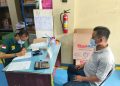 Antisipasi Abu Vulkanik Anak Krakatau, Lapas Kalianda Terima 5.000 Masker dari Dinkes