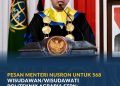 Menteri ATR/BPN Resmi Luncurkan Politeknik Agraria STPN di Yogyakarta