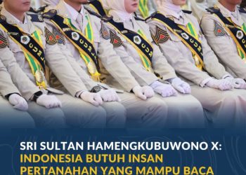 Pesan Sri Sultan HB X untuk Lulusan Politeknik Agraria STPN: Jangan Hanya Paham Peta