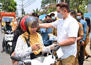 Belum Ada Warga Terdampak Abu Vulkanik, Bupati Egi Cek Puskesmas Jati Agung