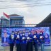 Peduli Warga Terdampak Abu Vulkanik, Demokrat Pringsewu Sebar 1.500 Masker