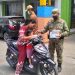 Debu Anak Krakatau Mulai Terasa, Kodam XXI/Radin Inten Bergerak Lindungi Masyarakat