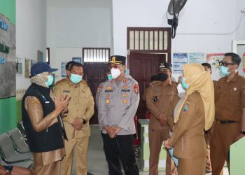 Abu Vulkanik Anak Krakatau Jadi Perhatian, Kapolres Deddy Turun Langsung ke Palas